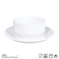 Different Sizes Ceramic Porcelain Bowl for Hotel and Restaurant